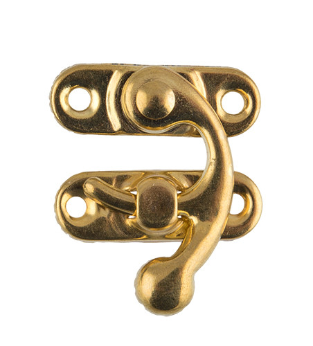 Фурнитура для шкатулок "замок" 3.3 x2.9см, золото, 1шт, Mr. Carving/MMG-009 №01