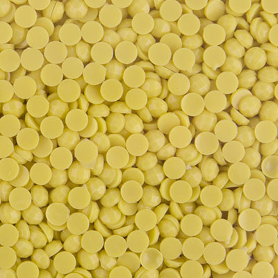 Страз неклеевой 2.5 мм, цветные 10 г, акрил, роз-желтый, Zlatka/OZM SS08 №0020