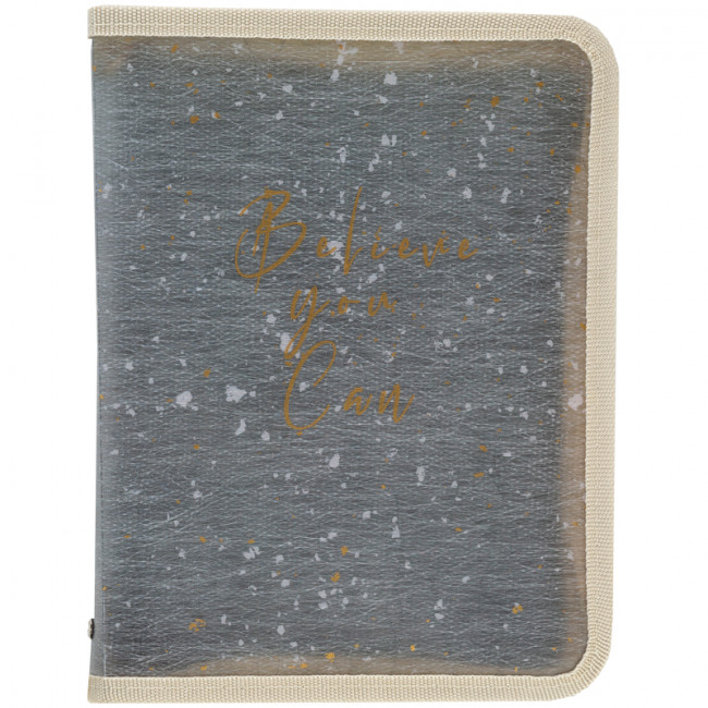 Папка объемная на молнии, А4+, Shade Green, AXENT Папка объемная на молнии, А4+, Shade Green, AXENT