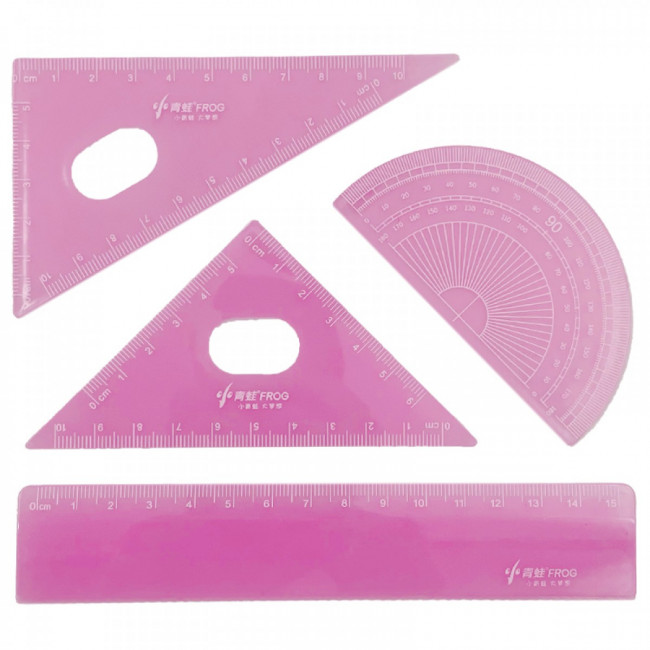 Набор чертеж.пласт.гибкий MACARONS 15см 4предм. арт. MY-1449 (1/30/480наб) Набор чертеж.пласт.гибкий MACARONS 15см 4предм. арт. MY-1449 (1/30/480наб)