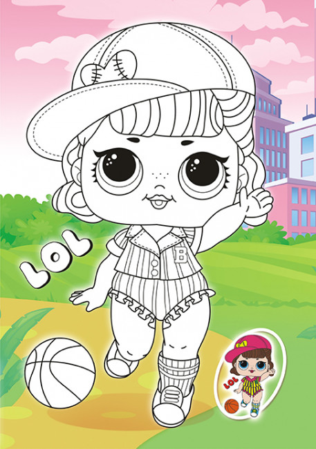 Раскраска (А5) РКС-1076 Раскраска (А5) РКС-1076