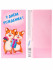 Dream Cards Конверт для денег С  днем рождения (корги) ЛХ-0097