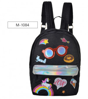 Рюкзак 29х17х40см "STYLE" текстиль, Mazari