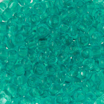 Бисер "Zlatka" GR 08/0 (0001-0021А) 10 г №0020A св.бирюзовый