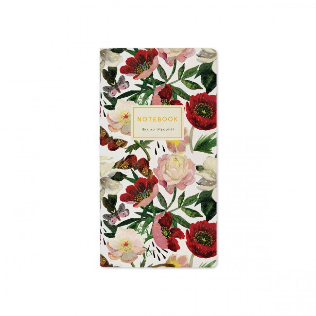 Тетрадь А6 30л клетка "Пионы", сшивка, BV/7-30-001/03 (40) Тетрадь А6 30л клетка "Пионы", сшивка, BV/7-30-001/03 (40)