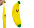 Игрушка DE-284 "Банан" мялка-антистресс, резина, желтый  (12/288)