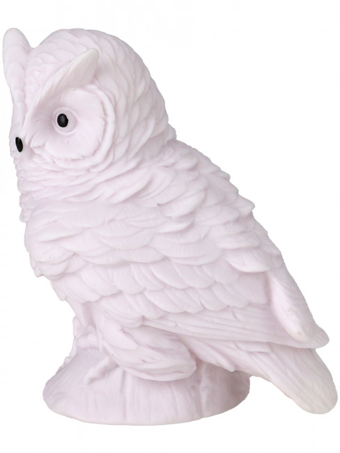 Ночник "Мудрая сова" белый, 9*6*11см, LED, MILAND/УД-7986 Ночник "Мудрая сова" белый, 9*6*11см, LED, MILAND/УД-7986