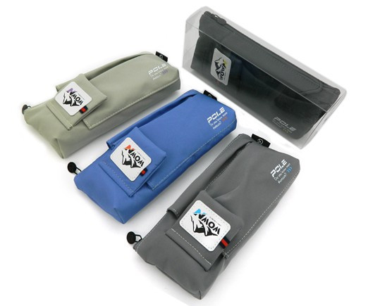 Пенал   CO-601 "Горы" косметичка, текстиль, с наружным карманом на липучке, цвета ассорти, в упаковке ПВХ (1/4/288)