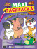 Раскраска макси "Капибара и друзья". Формат: 340х485х5 20стр, Проф-Пресс Раскраска макси "Капибара и друзья". Формат: 340х485х5 20стр, Проф-Пресс