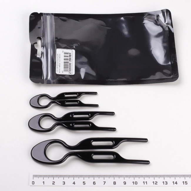 Набор шпилек для волос, 3шт, 100198-63