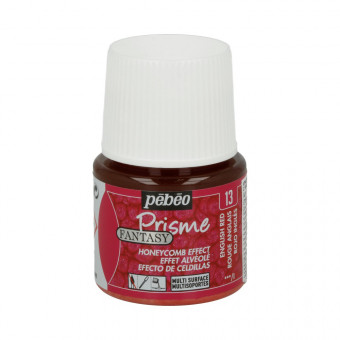 Краска 45мл с фактурным эффектом, красный английский, Fantasy Prisme PEBEO/166013 Краска 45мл с фактурным эффектом, красный английский, Fantasy Prisme PEBEO/166013