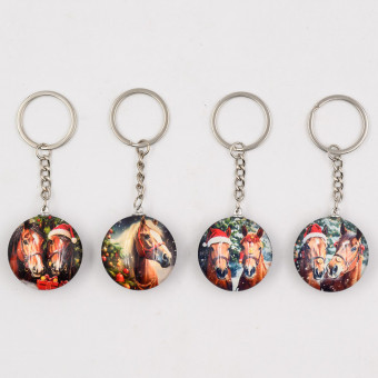 Брелок d-4см "С Новым Годом!", MAYLOTT/1134 (50)