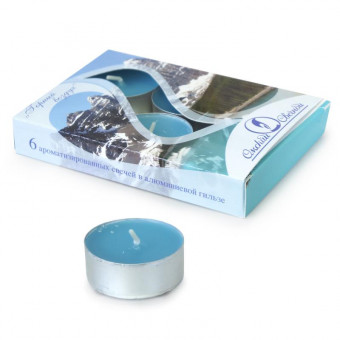 Свеча ароматическая в гильзе 12г, горный воздух, Микрос/В001817 (6)