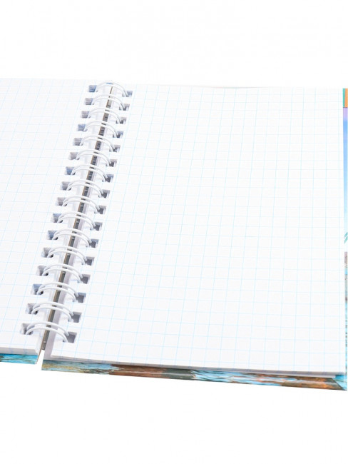 Записная книжка А6 80л клетка "Тауэрский мост- 4", 7БЦ, на гребне, Проф-Пресс/К80-5914 (20)