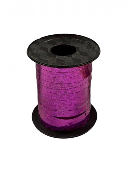 Лента 0,5см*10м полипропилен, фиолетовая с блёстками, Магистр/MAG5*10-1141 Лента 0,5см*10м полипропилен, фиолетовая с блёстками, Магистр/MAG5*10-1141