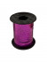 Лента 0,5см*10м полипропилен, фиолетовая с блёстками, Магистр/MAG5*10-1141 Лента 0,5см*10м полипропилен, фиолетовая с блёстками, Магистр/MAG5*10-1141