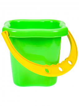 Ведро 0,8 л, №4, Рыжий Кот/И-0004