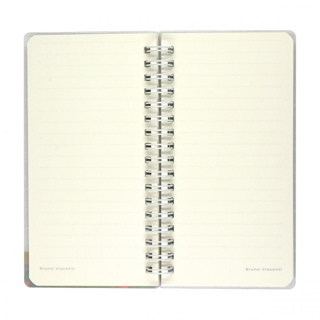 Записная книжка А6- 80л линия "Лавандовые ламы", на гребне, BV/3-574/02 (26)