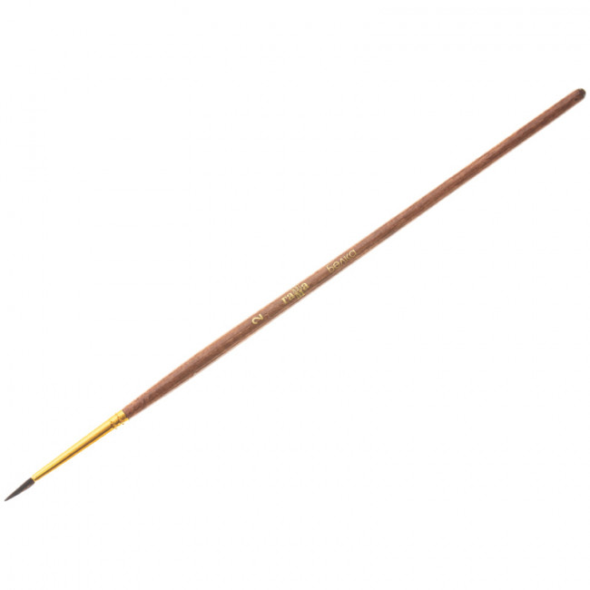 Кисть белка Гамма, круглая №02 (30) Кисть белка Гамма, круглая №02 (30)