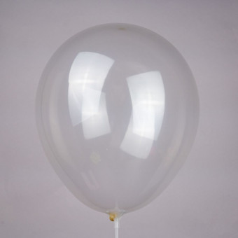 Шар10'' кристалл прозрачный/Transparent, 50 шт, БК Микрос Шар10'' кристалл прозрачный/Transparent, 50 шт, БК Микрос