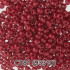 Бисер Чехия "GAMMA" круглый 3   10/0   2.3 мм    5 г  1-й сорт C181 т.бордовый ( 93310 )