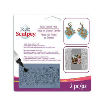 Силиконовая форма для слепков, Sculpey/ APM56