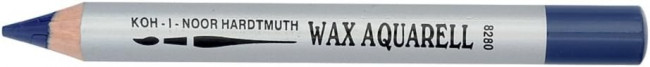Карандаш восковой акварельный, прусский синий, Wax aquarell Koh-I-Noor/8280020002KS (4)