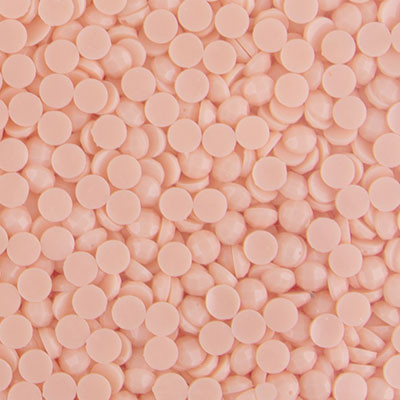 Страз неклеевой 2.5 мм, цветные 10 г, акрил, св-персиковый, Zlatka/OZM SS08 №310