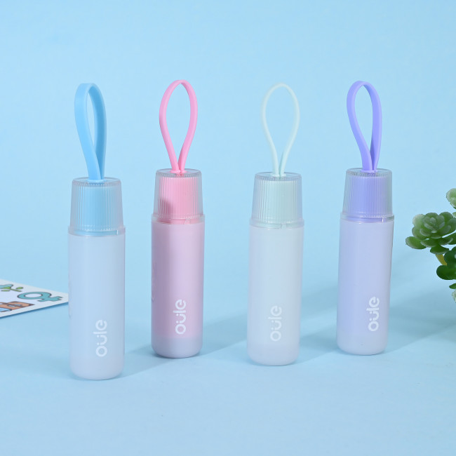 Нож канцелярский 8мм, подача лезвия вращением корпуса OULE/OL-8601 (24)