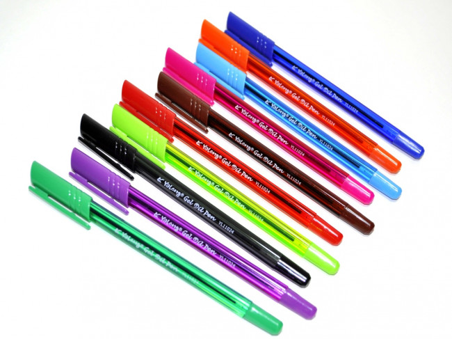 Набор шариковых ручек 10 цв., Yalong/YL11024-PVC Набор шариковых ручек 10 цв., Yalong/YL11024-PVC