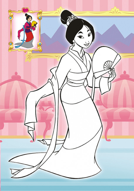 Раскраска (А5) РКС-1078