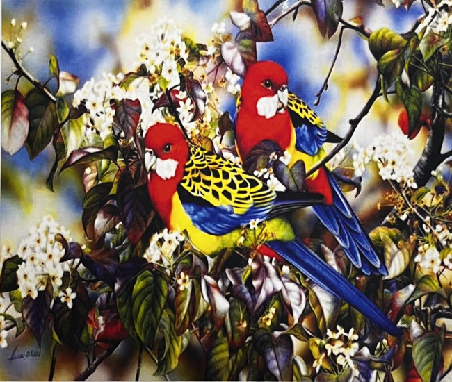 Алмазная мозайка 40 см х 50 см, GA70855, полное заполнение, ASMAR Алмазная мозайка 40 см х 50 см, GA70855, полное заполнение, ASMAR