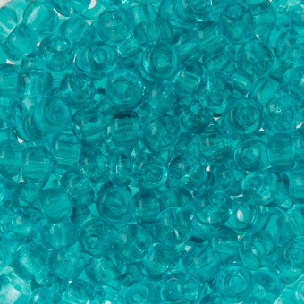Бисер "Zlatka" GR 08/0 (0001-0021А) 10 г №0021A т.бирюзовый