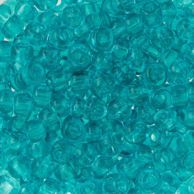 Бисер "Zlatka" GR 08/0 (0001-0021А) 10 г №0021A т.бирюзовый