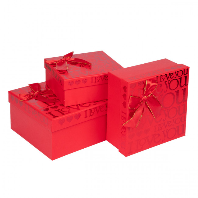 Набор подарочных коробок 3 шт, Stilerra/GBOX-S58 №1