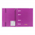 "Expert Complete" PRISMA NEON Папка-обложка для сменного тетрадного блока на 4 кольцах A5+ 700 мкм 20 мм эффект 3D 1 шт. d - 20 мм пурпурный EC21140022 "Expert Complete" PRISMA NEON Папка-обложка для сменного тетрадного блока на 4 кольцах A5+ 700 мкм 20 мм эффект 3D 1 шт. d - 20 мм пурпурный EC21140022