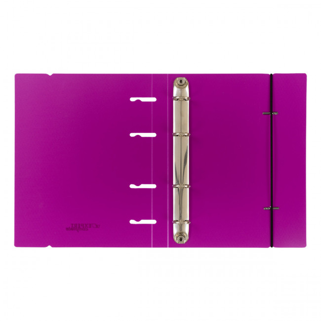 "Expert Complete" PRISMA NEON Папка-обложка для сменного тетрадного блока на 4 кольцах A5+ 700 мкм 20 мм эффект 3D 1 шт. d - 20 мм пурпурный EC21140022 "Expert Complete" PRISMA NEON Папка-обложка для сменного тетрадного блока на 4 кольцах A5+ 700 мкм 20 мм эффект 3D 1 шт. d - 20 мм пурпурный EC21140022