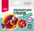Полимерная глина.Магниты "Красочные рыбки"