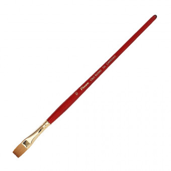 Кисть плоская №10 "Oro Rosso" синтетика, Pinax/754010