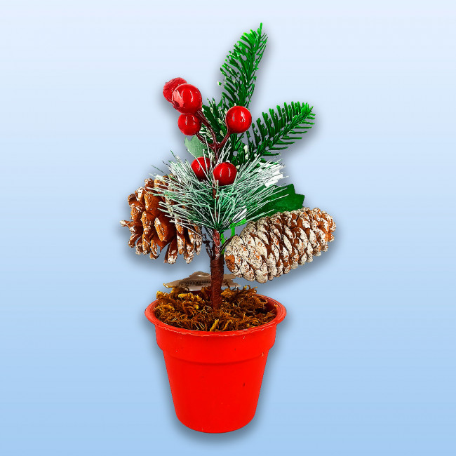 ДЕКОРАТИВНЫЙ ЦВЕТОК, DARLENS «ЦВЕТОК В ГОРШКЕ», 22 СМ, DL-DRL07795