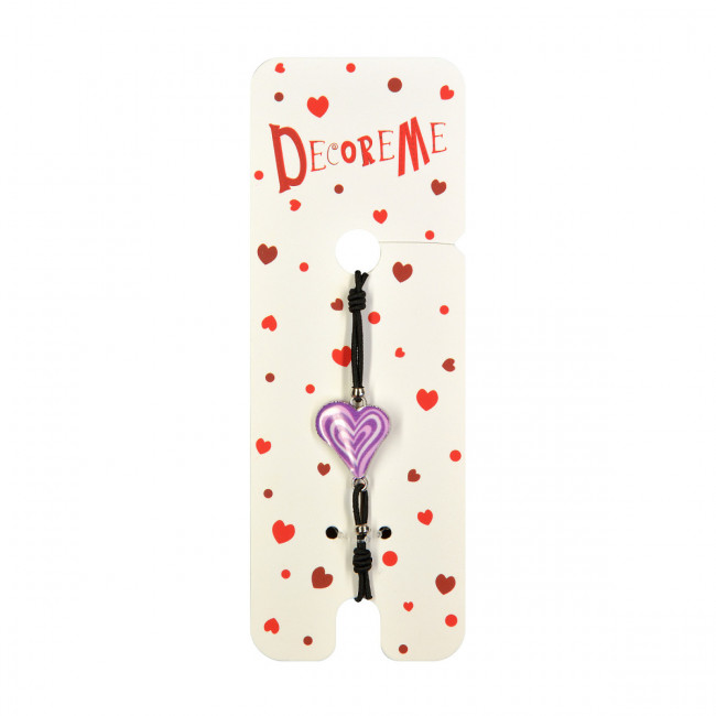 Браслет на резинке "Сердце", BV/2-711/14 (15)