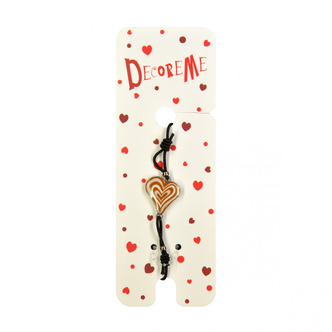 Браслет на резинке "Сердце", BV/2-711/14 (15)