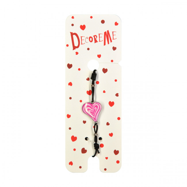 Браслет на резинке "Сердце", BV/2-711/14 (15)