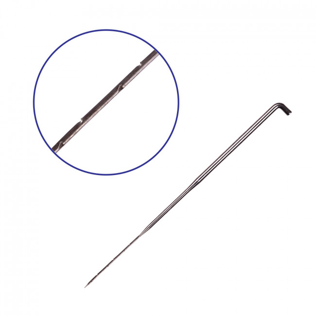 Иглы для валяния (фелтинга) запасные 5 шт №40 тонкие, Gamma/FN-005