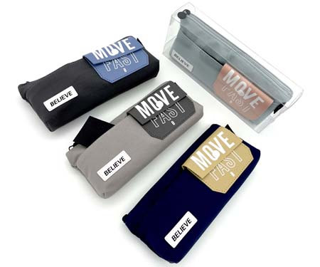 Пенал CO-603/CN-58/CL-31 "Move fast" косметичка, текстиль, с наружным карманом на кнопке, цвета ассорти, в упаковке ПВХ (1/12/288) Пенал CO-603/CN-58/CL-31 "Move fast" косметичка, текстиль, с наружным карманом на кнопке, цвета ассорти, в упаковке ПВХ (1/12/288)