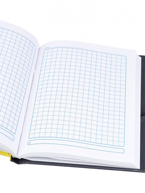 Бизнес-блокнот А6 80л клетка "Превосходный минимализм", 7БЦ, склейка, Проф-Пресс/Б80-6771 (20)