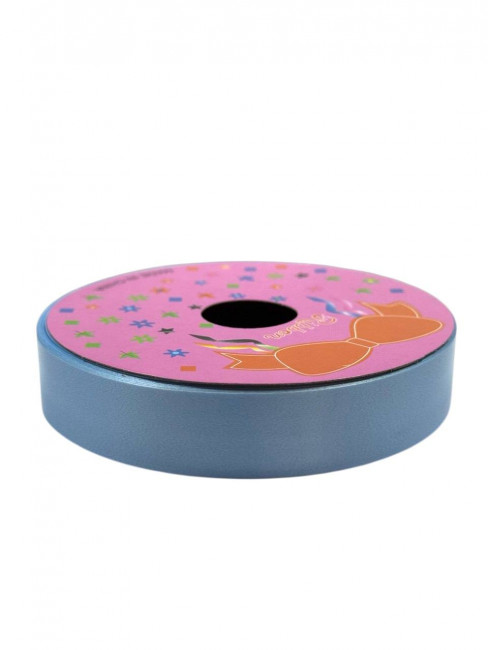 Лента 1,6см*6м декоративная, голубая Классика, Магистр/MAG1,6*6-1144