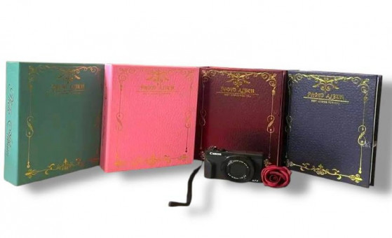 Фотоальбом 23 х17,5 х 5см на 200 фото 10х15 см "Семейный", MiC/7201