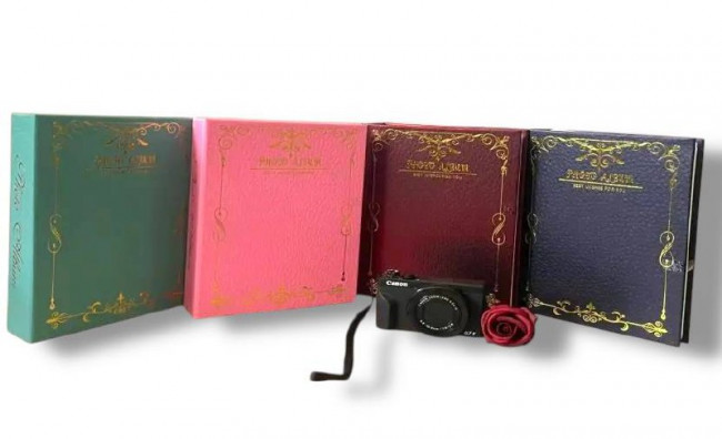 Фотоальбом 23 х17,5 х 5см на 200 фото 10х15 см "Семейный", MiC/7201