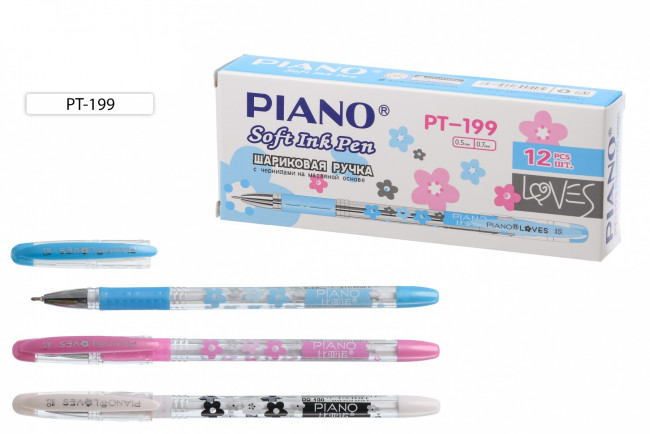 Шариковая ручка"Piano Loves " : на масляной основе, прозрачный корпус с рисунком, цветной резиновый держатель, колпачок с цветным клипом, цвет чернил-синий.толщина пишущего наконечника 0,5 мм. Шариковая ручка"Piano Loves " : на масляной основе, прозрачный корпус с рисунком, цветной резиновый держатель, колпачок с цветным клипом, цвет чернил-синий.толщина пишущего наконечника 0,5 мм.